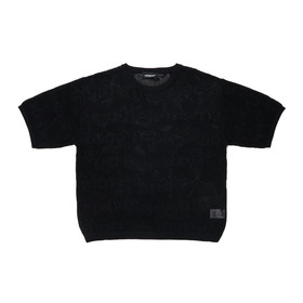 Lace Knit SS Tee