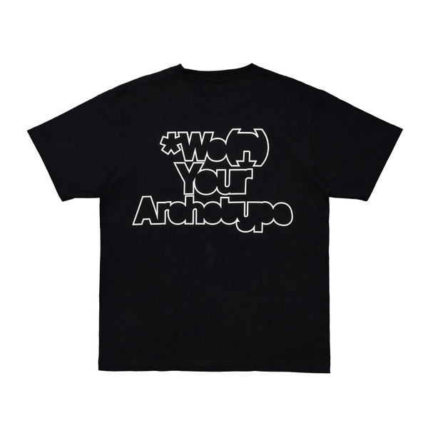 Edging Logo SS Tee 詳細画像 White 1