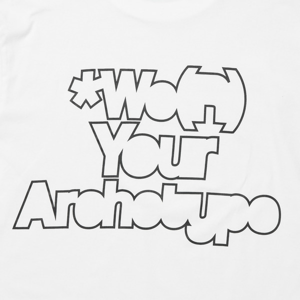 Edging Logo SS Tee 詳細画像 White 11