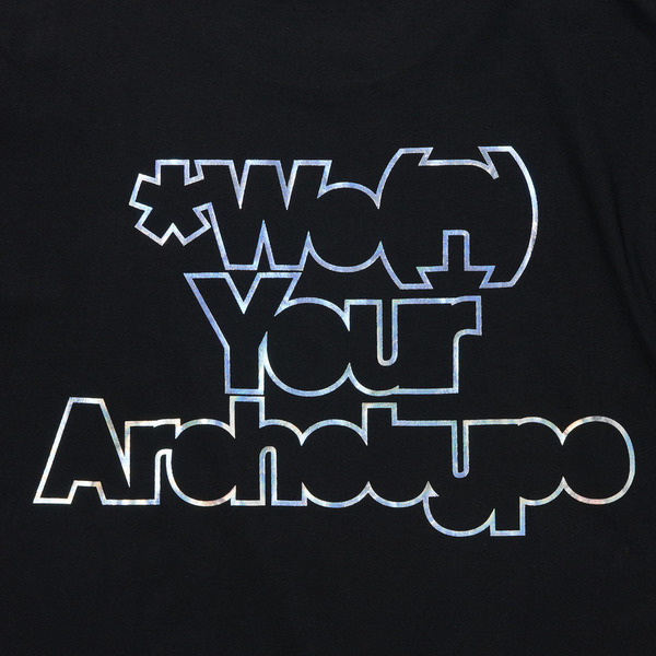 Edging Logo SS Tee 詳細画像 White 12