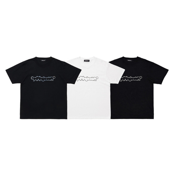 Edging Logo SS Tee 詳細画像 White 13