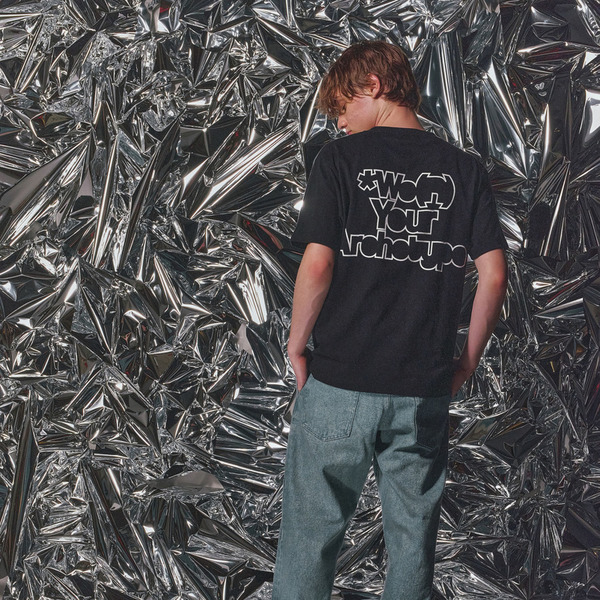 *p(R)ojectR® Edging Logo SS Tee Edging Logo SS Tee | *p(R)ojectR® | VERTICAL GARAGE OFFICIAL