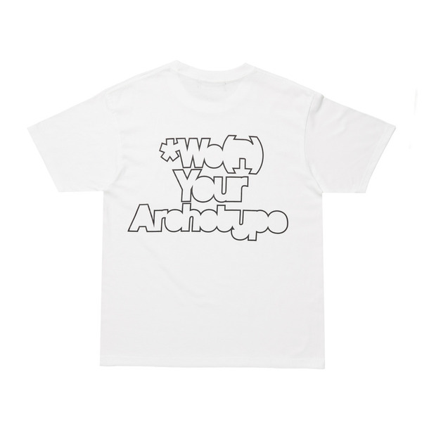Edging Logo SS Tee 詳細画像 White 2