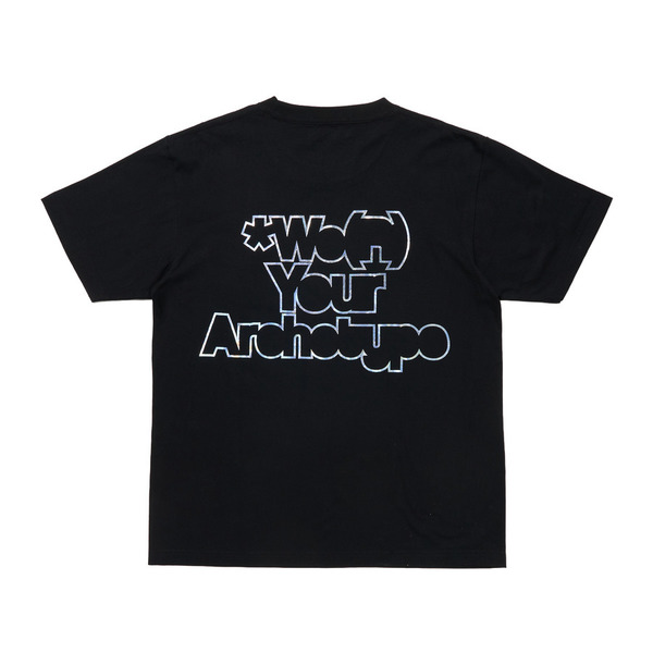 Edging Logo SS Tee 詳細画像 White 3