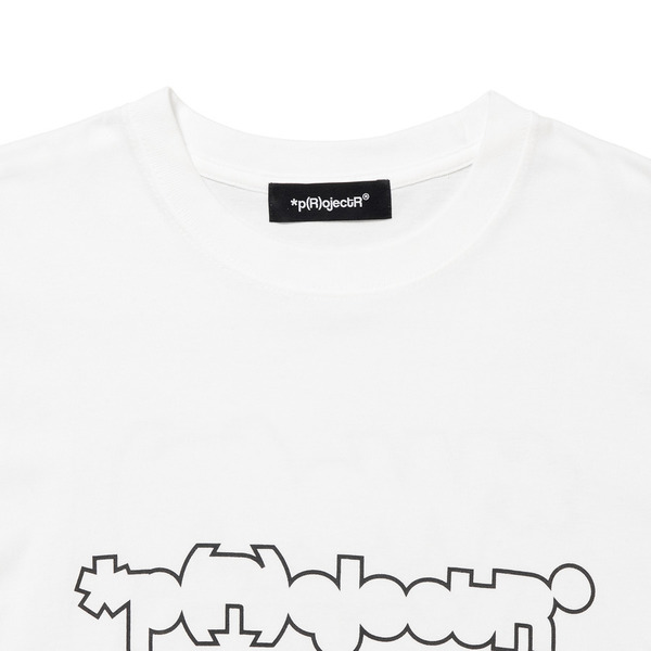 Edging Logo SS Tee 詳細画像 White 4