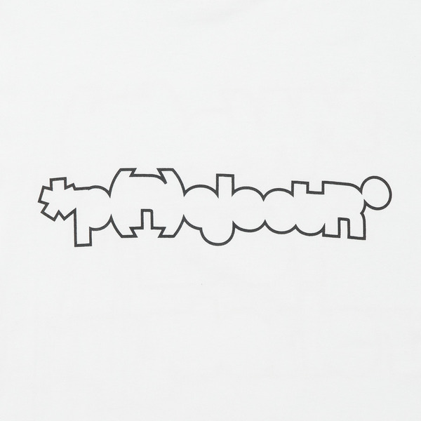 Edging Logo SS Tee 詳細画像 White 8