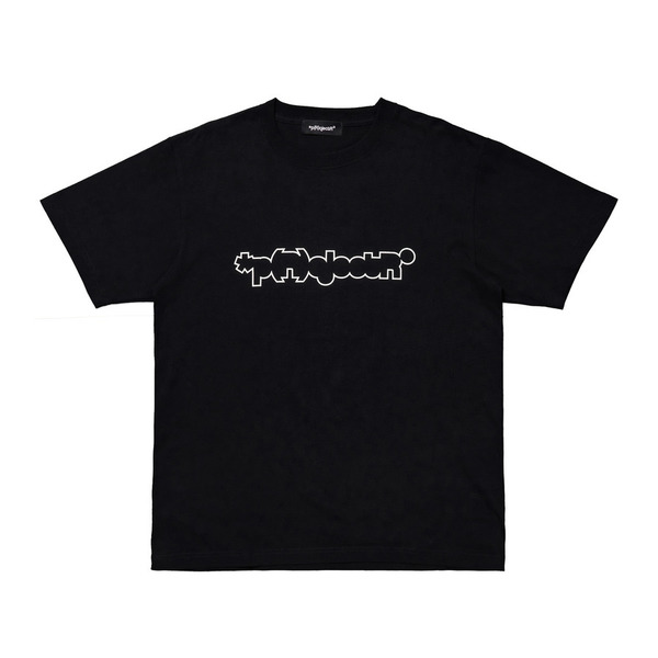 Edging Logo SS Tee 詳細画像 Black 1