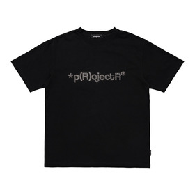 Rhinestone Logo SS Tee