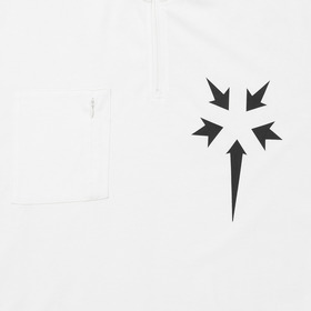 Hi-neck SS Tee 詳細画像