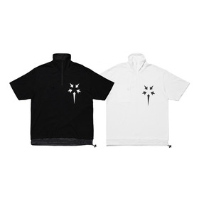 Hi-neck SS Tee 詳細画像