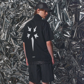 Hi-neck SS Tee 詳細画像