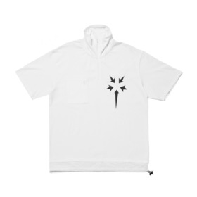 Hi-neck SS Tee