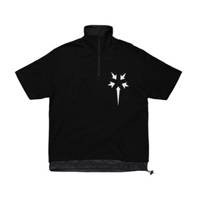 Hi-neck SS Tee