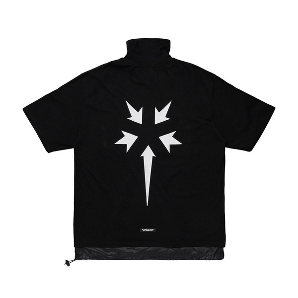 Hi-neck SS Tee 詳細画像 White 1