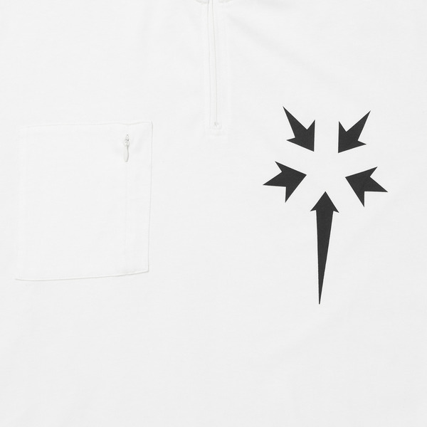 Hi-neck SS Tee 詳細画像 White 10
