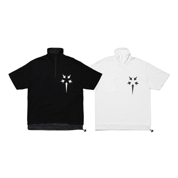 Hi-neck SS Tee 詳細画像 White 12