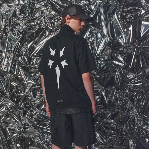 Hi-neck SS Tee 詳細画像 White 13