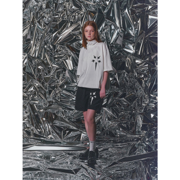 Hi-neck SS Tee 詳細画像 White 16