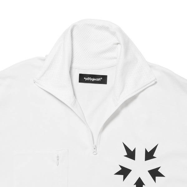 Hi-neck SS Tee 詳細画像 White 8