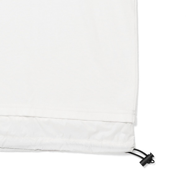 Hi-neck SS Tee 詳細画像 White 9