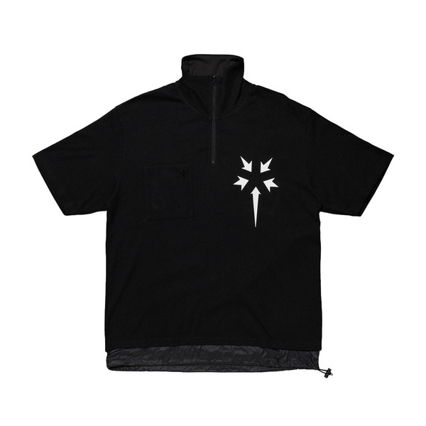 Hi-neck SS Tee 詳細画像 Black 1