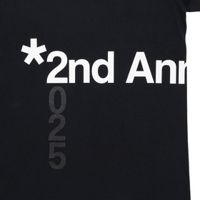 2nd Anniversary Tee 詳細画像