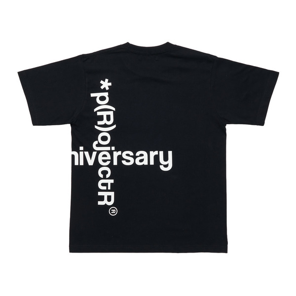 2nd Anniversary Tee 詳細画像 Black 1