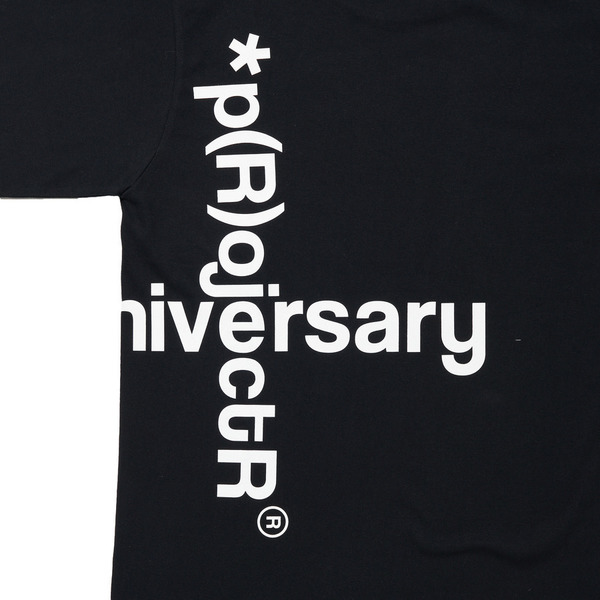 2nd Anniversary Tee 詳細画像 Black 5
