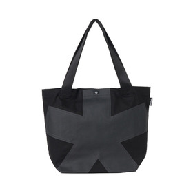 Asterisk Patch Tote Bag