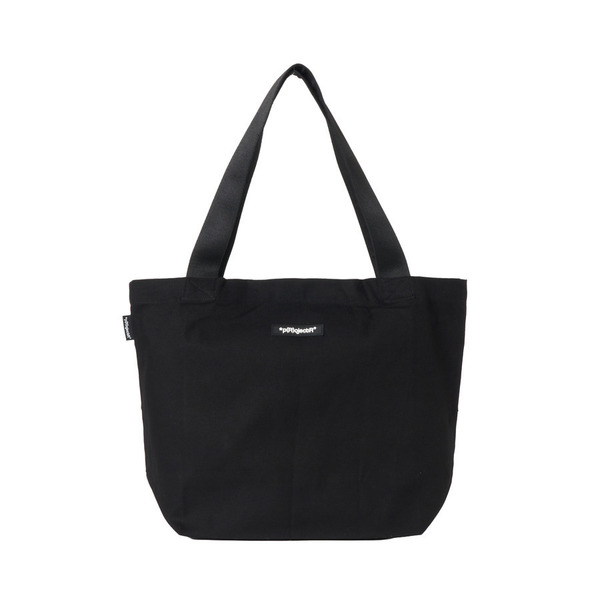 Asterisk Patch Tote Bag 詳細画像 Black 1