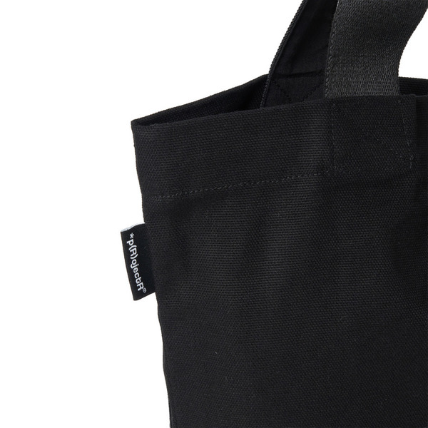 Asterisk Patch Tote Bag 詳細画像 Black 4