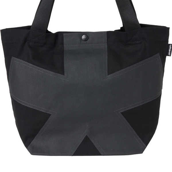 Asterisk Patch Tote Bag 詳細画像 Black 5
