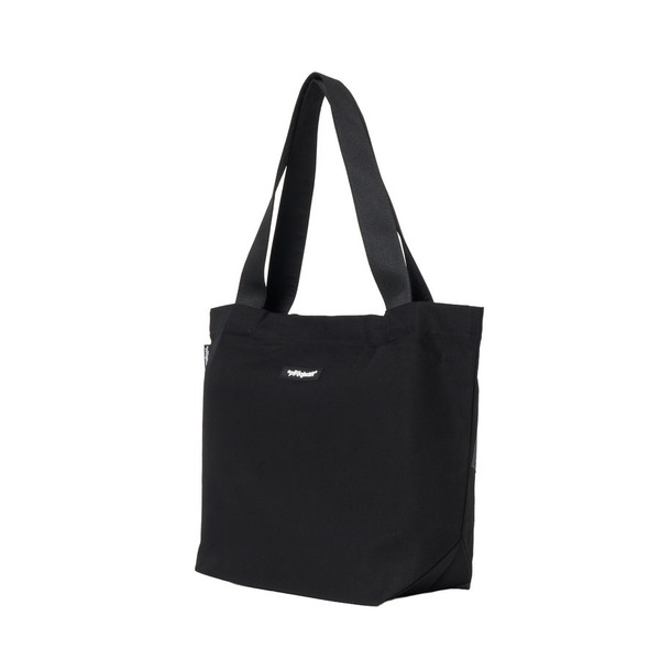 Asterisk Patch Tote Bag 詳細画像 Black 8