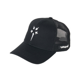 Point Logo EMB Mesh Cap