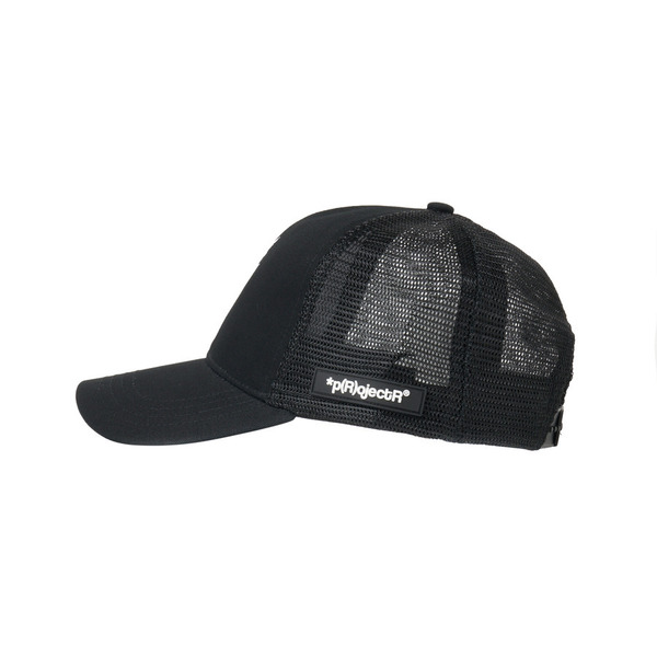 Point Logo EMB Mesh Cap 詳細画像 Black 2