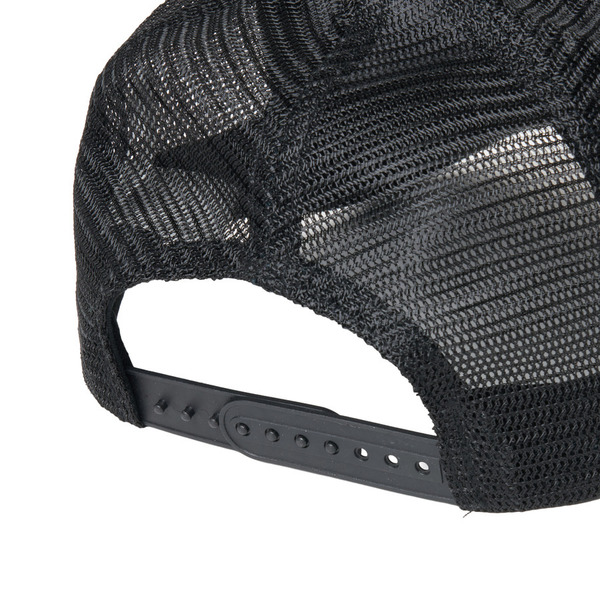 Point Logo EMB Mesh Cap 詳細画像 Black 4