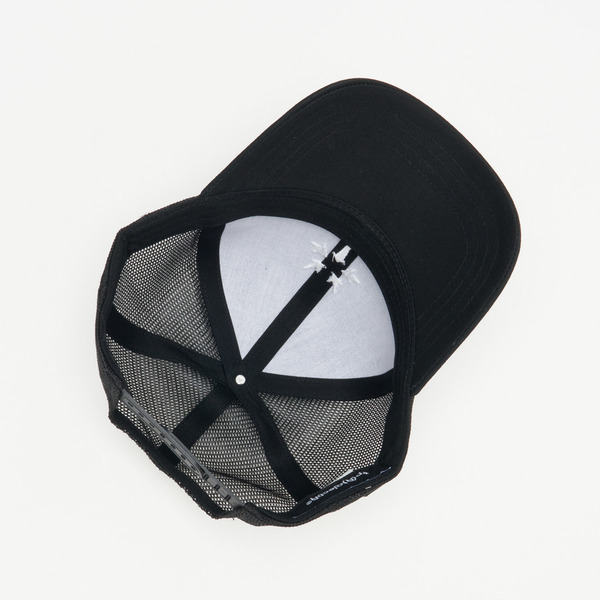 Point Logo EMB Mesh Cap 詳細画像 Black 6