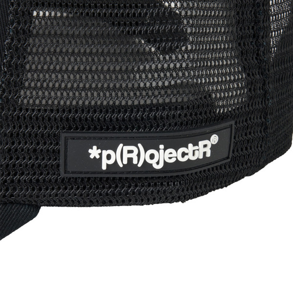 Point Logo EMB Mesh Cap 詳細画像 Black 7