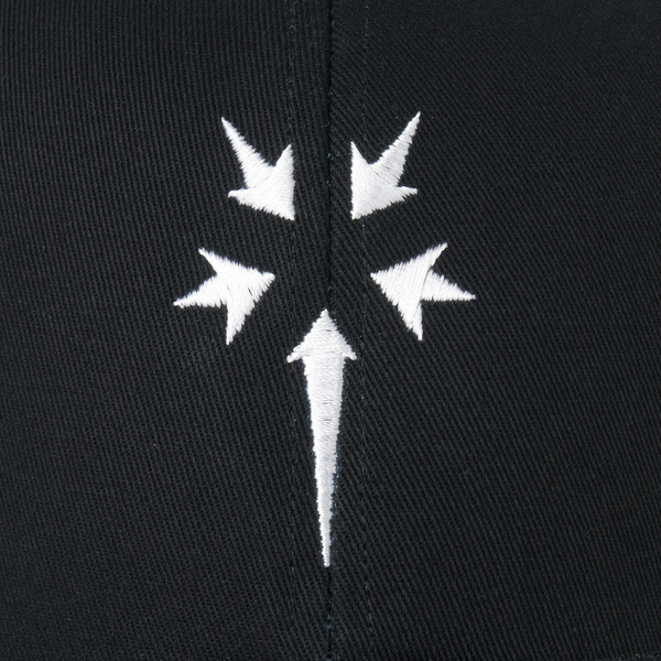 Point Logo EMB Mesh Cap 詳細画像 Black 8
