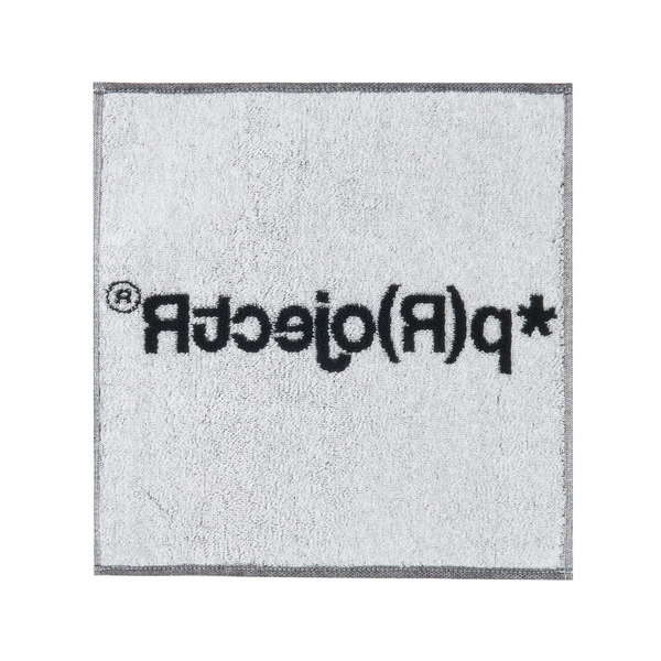 Logo Hand Towel 詳細画像 Black 1