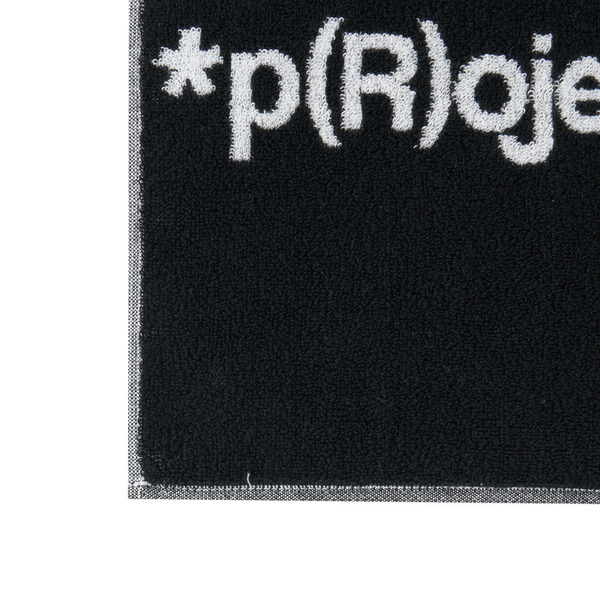 Logo Hand Towel 詳細画像 Black 2