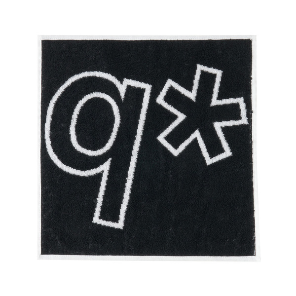 Logo Hand Towel 詳細画像 Black 4