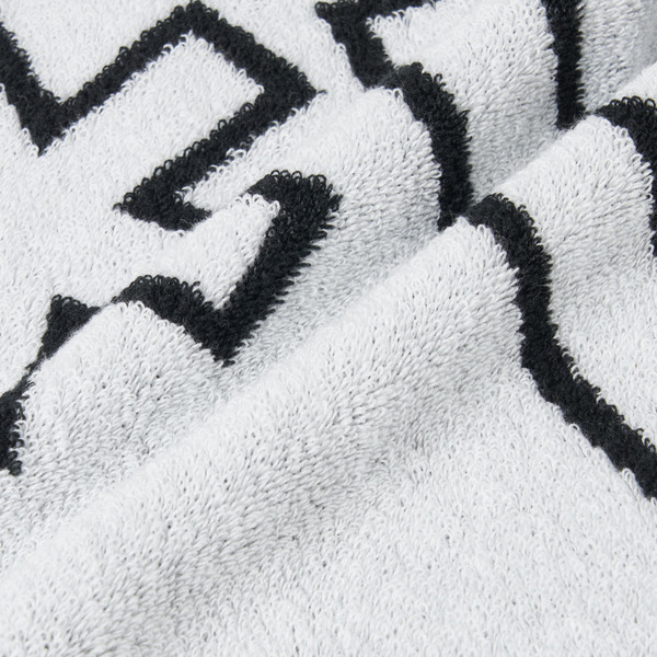 Logo Hand Towel 詳細画像 Black 6
