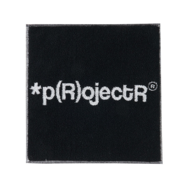 Logo Hand Towel 詳細画像 Black 1