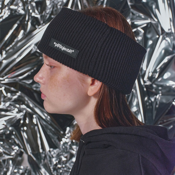 Logo Wappen Headband 詳細画像 Black 7