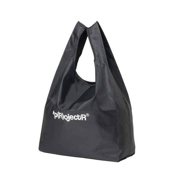 Pocketable Logo Eco Bag 詳細画像 Black 1