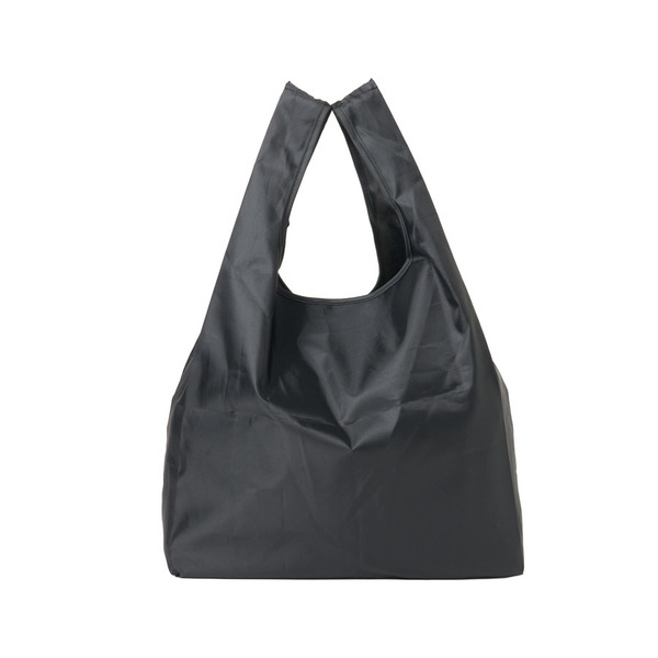 Pocketable Logo Eco Bag 詳細画像 Black 2