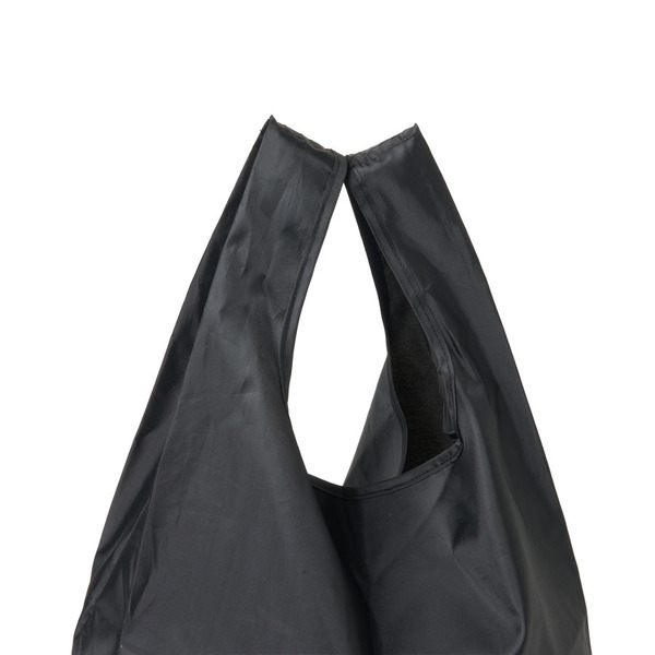 Pocketable Logo Eco Bag 詳細画像 Black 3
