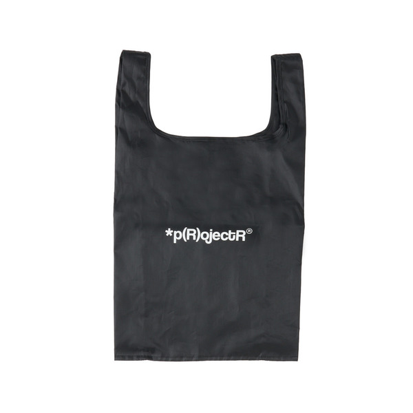 Pocketable Logo Eco Bag 詳細画像 Black 6
