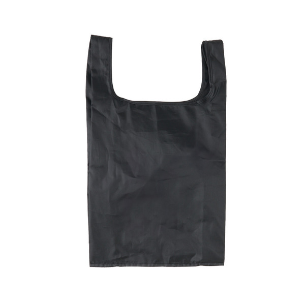 Pocketable Logo Eco Bag 詳細画像 Black 7